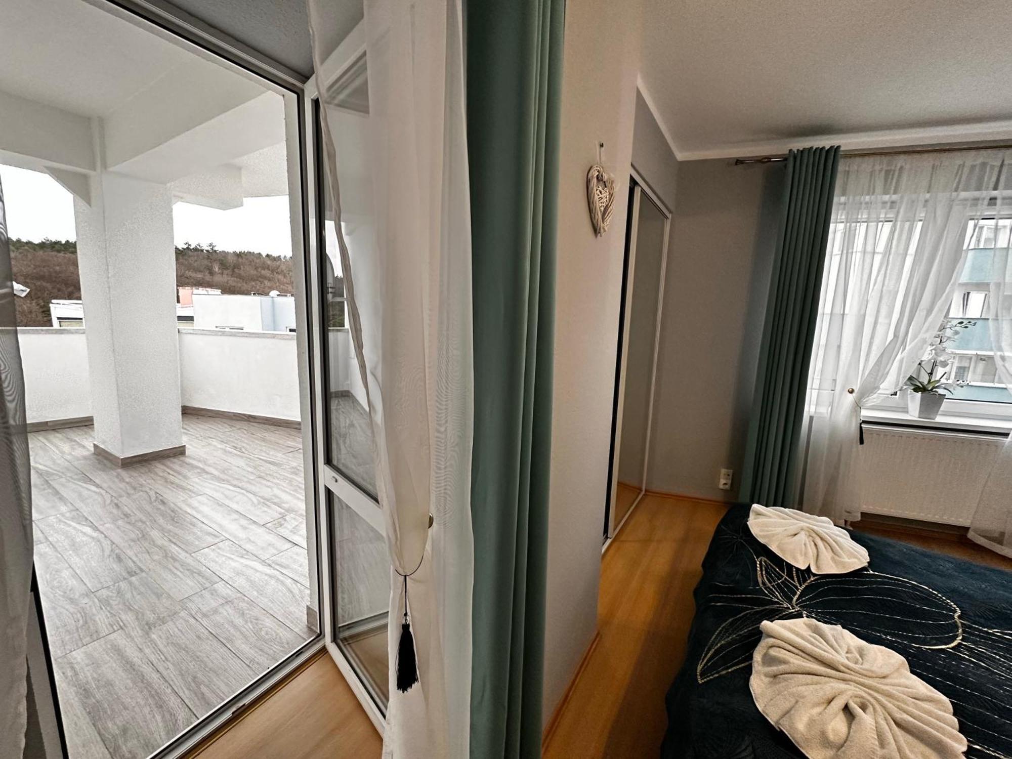 Chrobry Apartment เมียนซิดดรอแย ภายนอก รูปภาพ