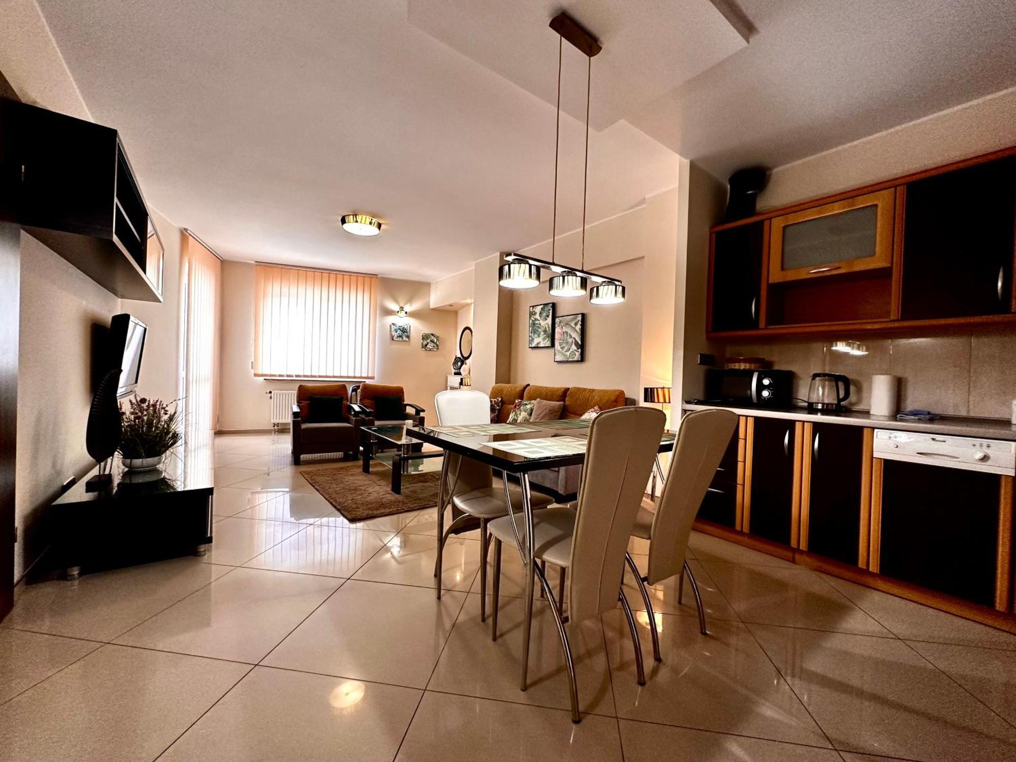 Chrobry Apartment เมียนซิดดรอแย ภายนอก รูปภาพ