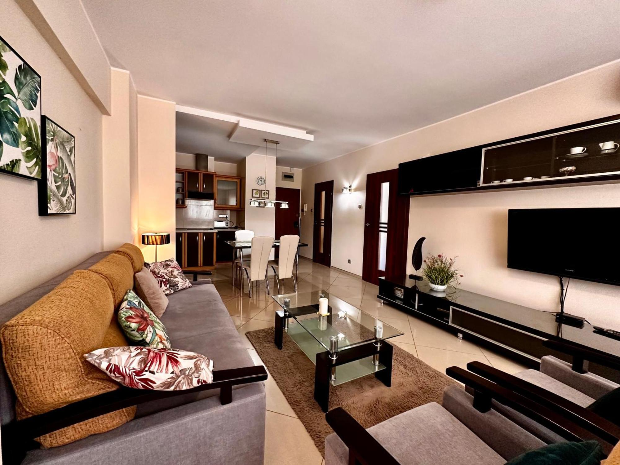 Chrobry Apartment เมียนซิดดรอแย ภายนอก รูปภาพ